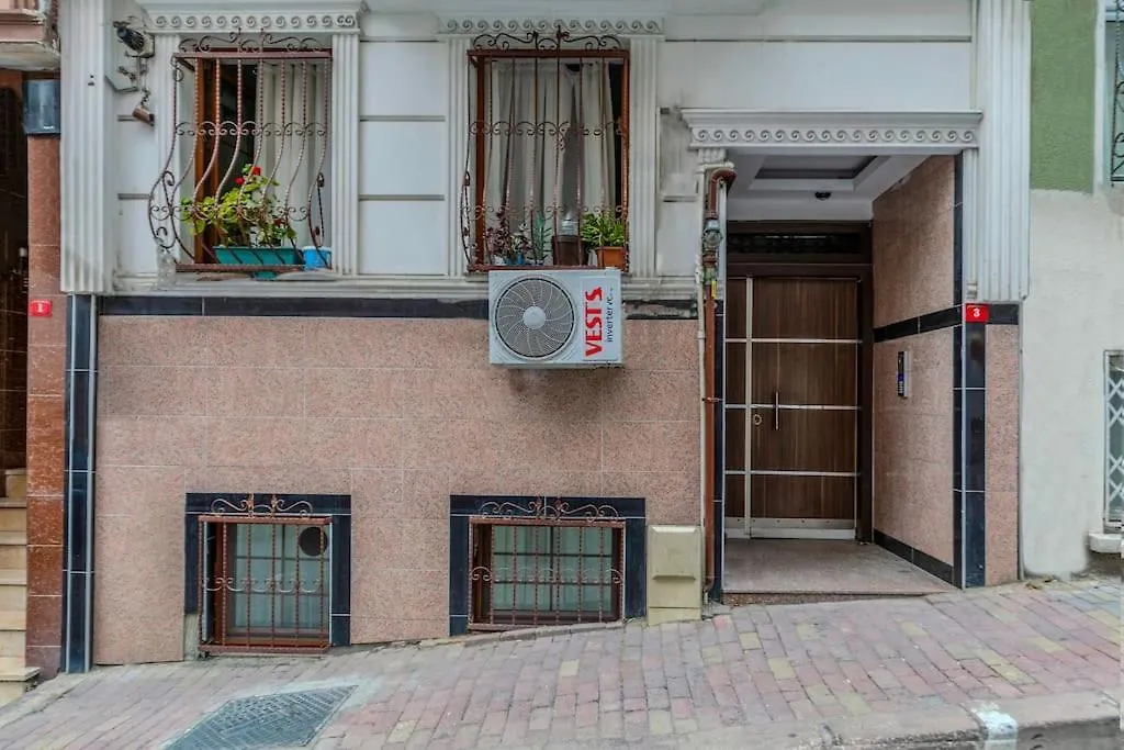 Fatih'Te Yeni 3 Odali Daire No 1 Istanbul
